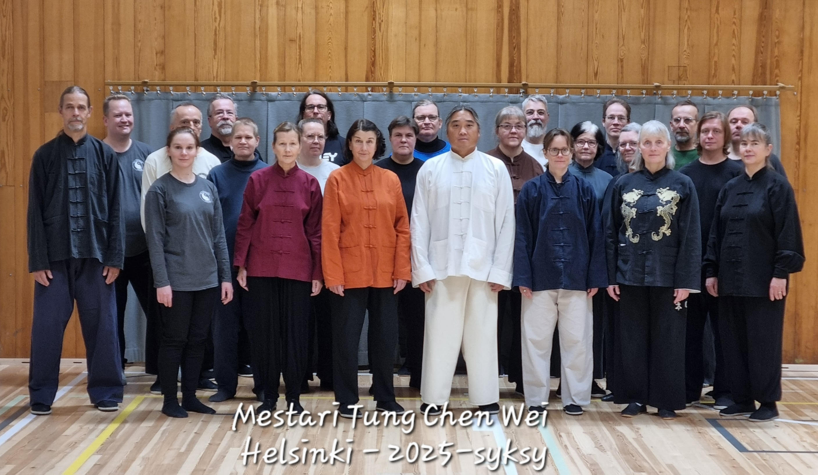 Helsinki group picture