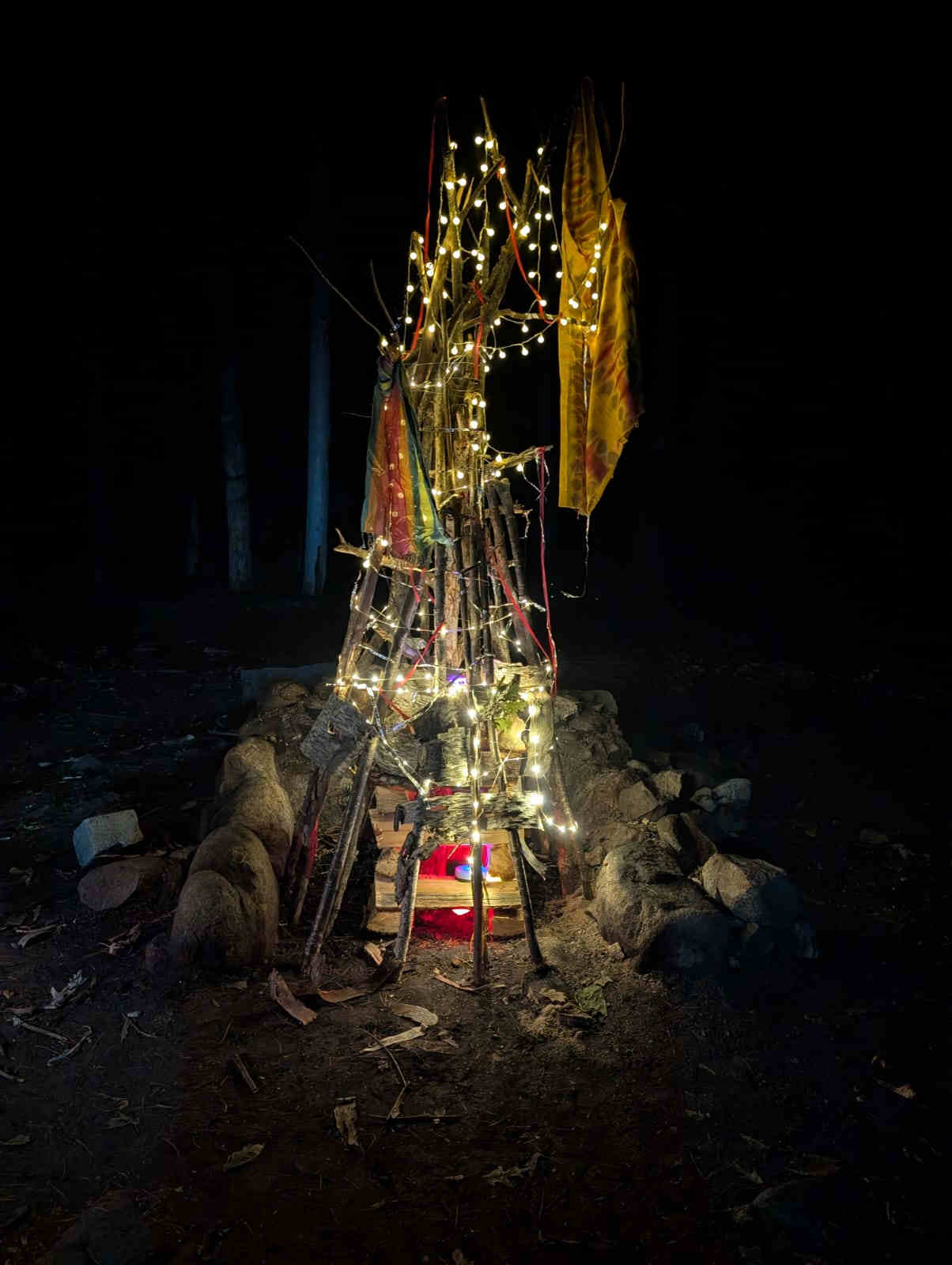 Fireless Bonfire