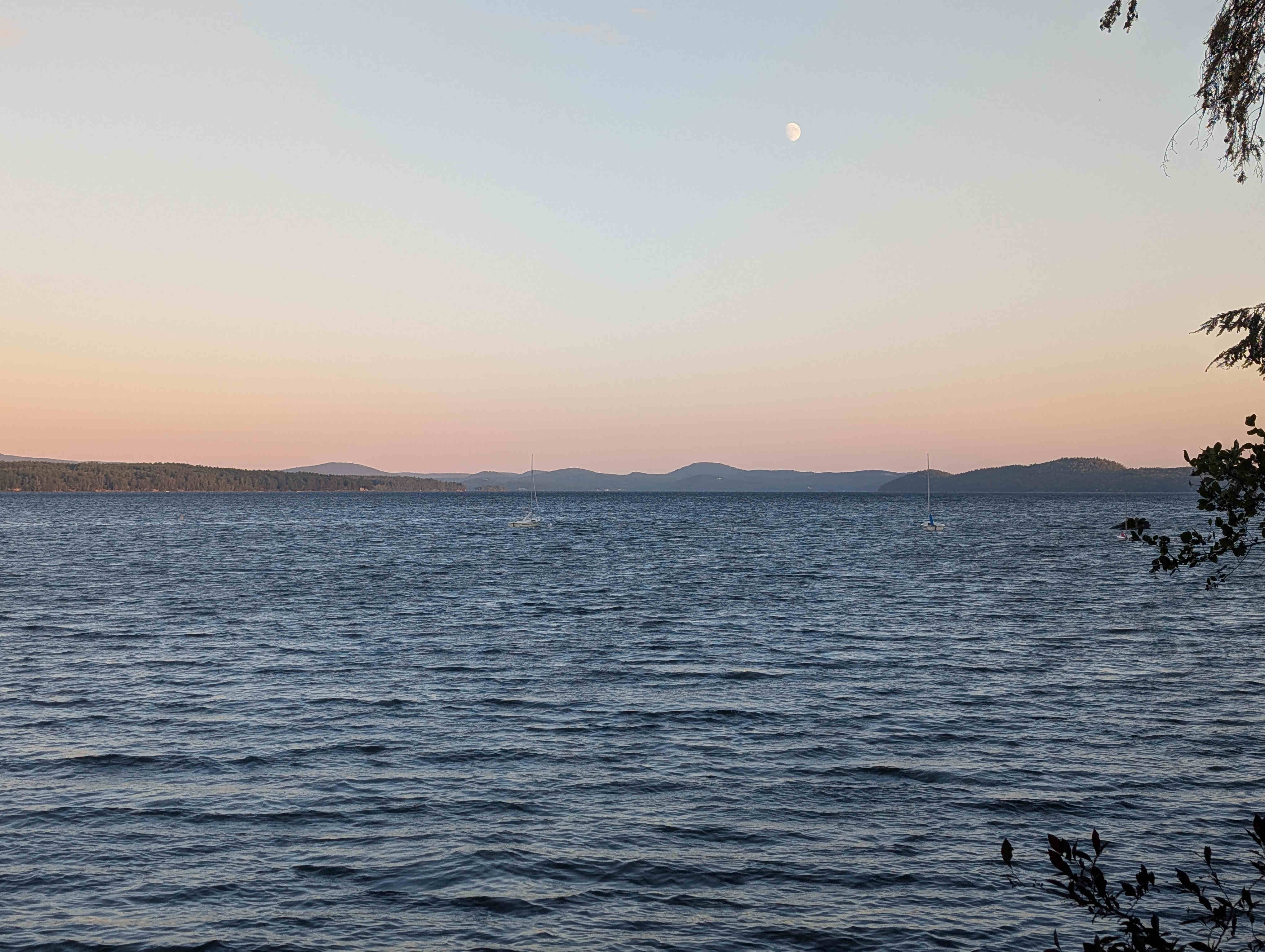 View of the Lake