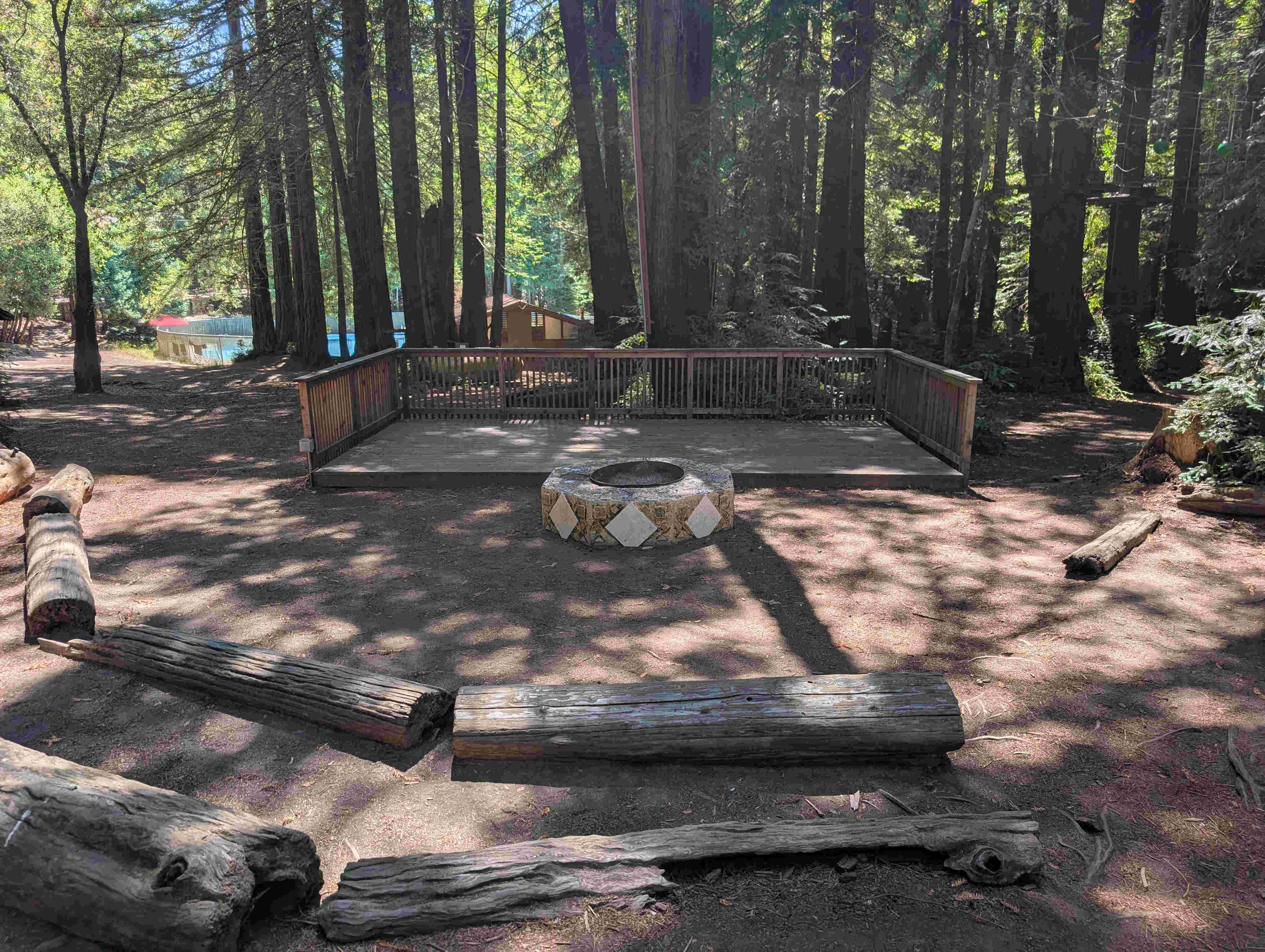 One of the stages in La Honda