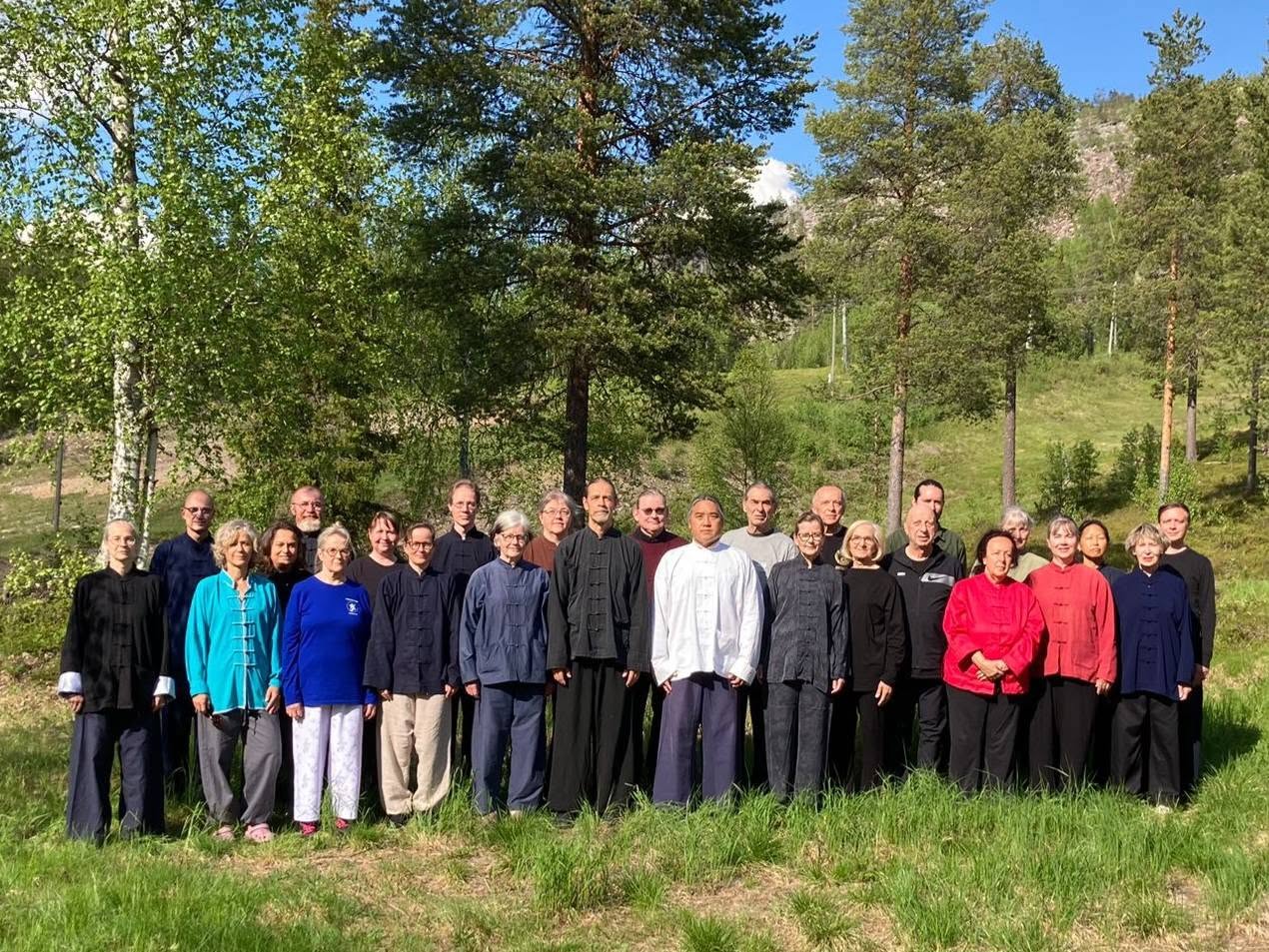 Lapland group picture