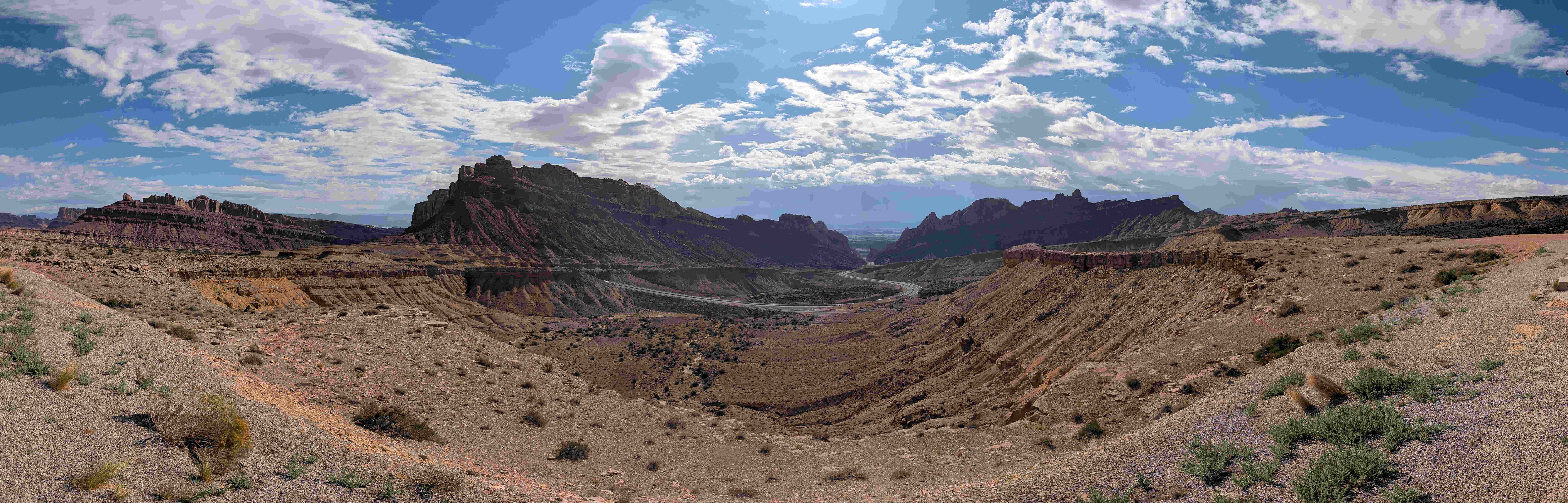 Canyons in Utah
